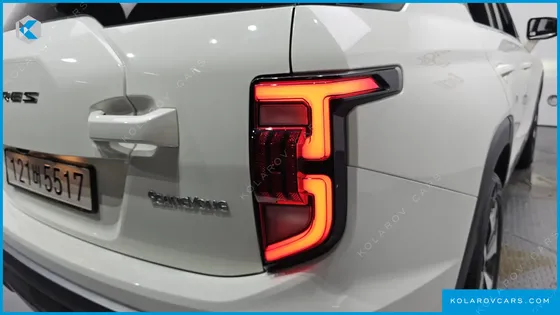 KGM - SSANGYONG TORRES GASOLINE 1.5 2WD