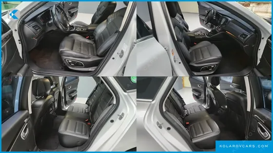 RENAULT KOREA SM6 2.0 GDE LE SPECIAL