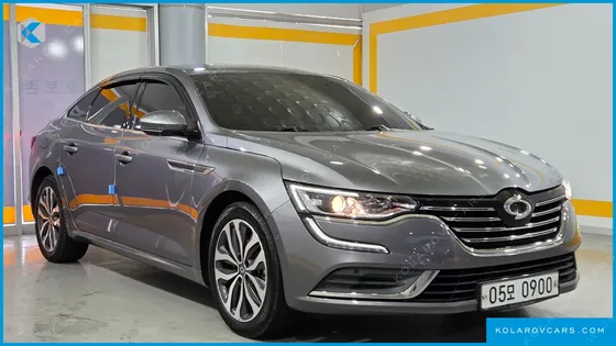 RENAULT KOREA SM6 2.0 GDE RE