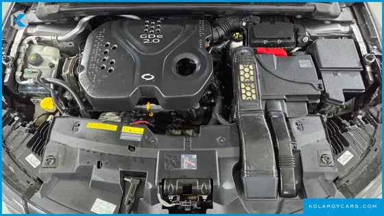 RENAULT KOREA SM6 2.0 GDE RE