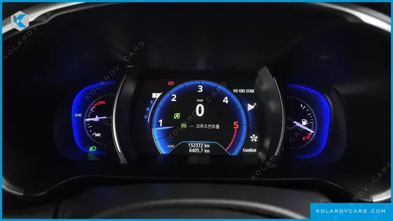 RENAULT KOREA SM6 1.5 DCI LE