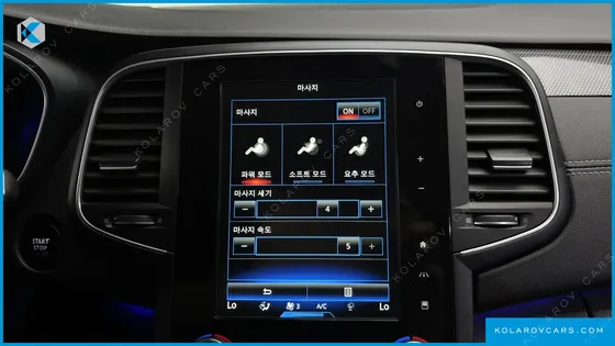 RENAULT KOREA SM6 1.5 DCI LE