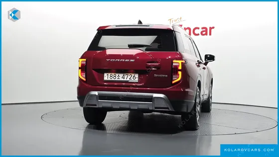 KGM - SSANGYONG TORRES GASOLINE 1.5 4WD