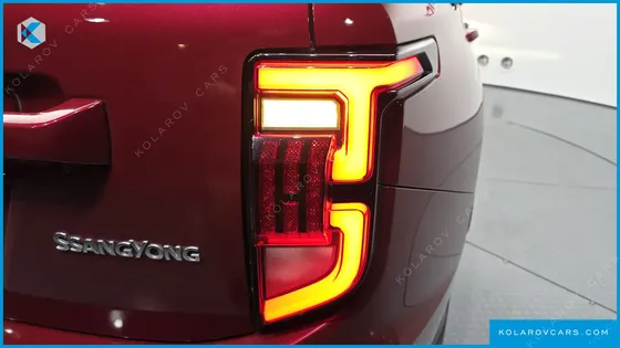 KGM - SSANGYONG TORRES GASOLINE 1.5 4WD