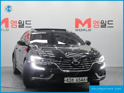 RENAULT KOREA SM6 2.0 GDE RE