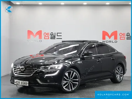 RENAULT KOREA SM6 2.0 GDE RE