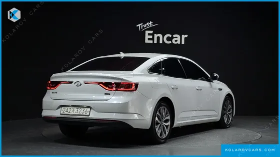 RENAULT KOREA SM6 2.0 GDE LE