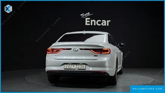 RENAULT KOREA SM6 2.0 GDE LE