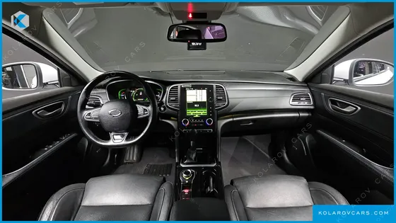RENAULT KOREA SM6 2.0 GDE LE