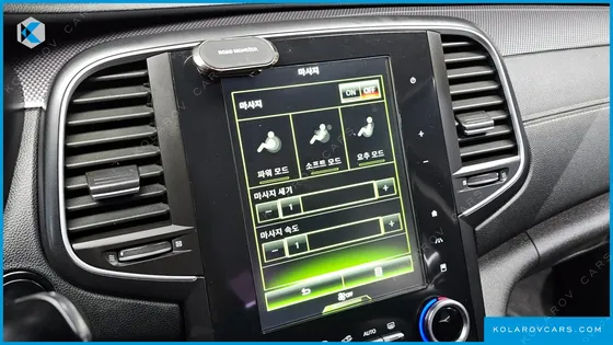 RENAULT KOREA SM6 2.0 GDE LE