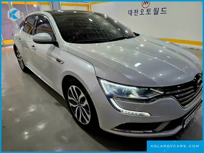 RENAULT KOREA SM6 2.0 GDE LE