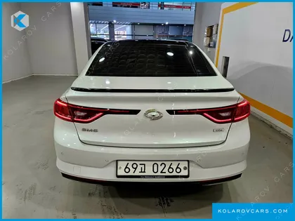 RENAULT KOREA SM6 2.0 GDE LE