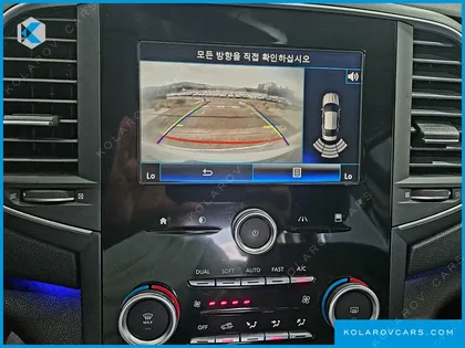 RENAULT KOREA SM6 2.0 GDE LE