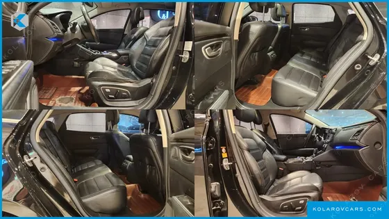 RENAULT KOREA SM6 2.0 GDE RE