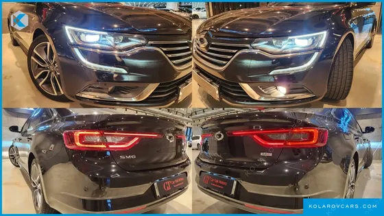 RENAULT KOREA SM6 2.0 GDE RE