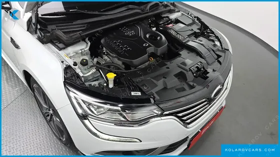 RENAULT KOREA SM6 2.0 GDE RE