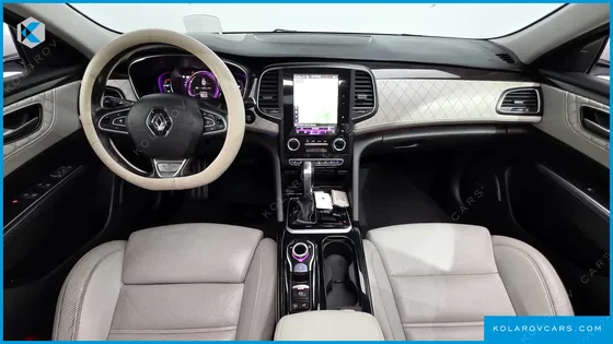 RENAULT KOREA SM6 2.0 GDE RE
