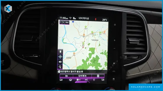 RENAULT KOREA SM6 2.0 GDE RE