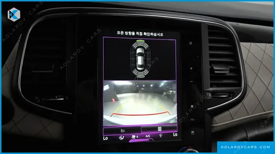 RENAULT KOREA SM6 2.0 GDE RE
