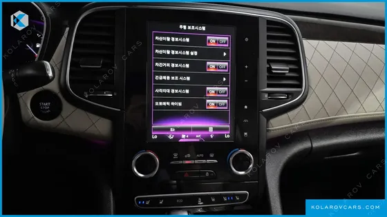 RENAULT KOREA SM6 2.0 GDE RE
