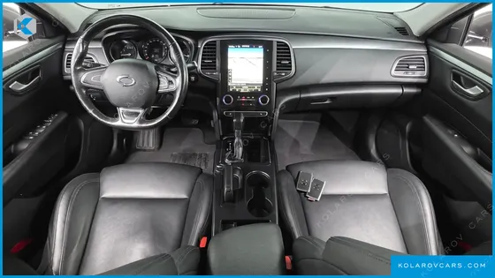 RENAULT KOREA SM6 2.0 LPE SE (RENTAL CAR)