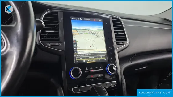 RENAULT KOREA SM6 2.0 LPE SE (RENTAL CAR)