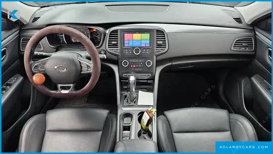 RENAULT KOREA SM6 2.0 PRIME SE