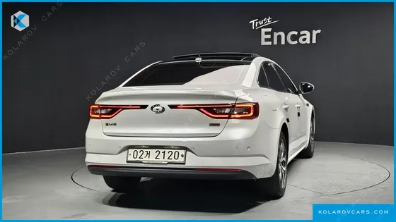 RENAULT KOREA SM6 2.0 GDE RE