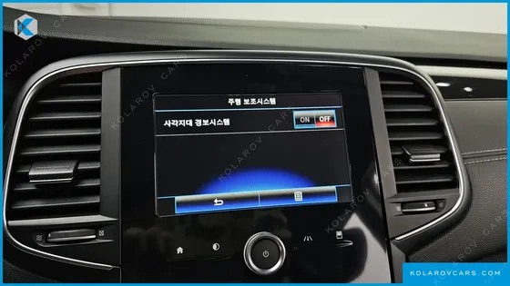 RENAULT KOREA SM6 2.0 GDE RE