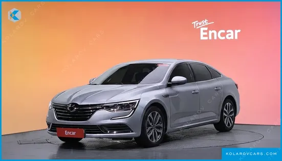 RENAULT KOREA SM6 2.0 GDE RE