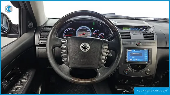 KGM - SSANGYONG REXTON 2WD RX4