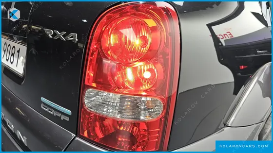 KGM - SSANGYONG REXTON 2WD RX4