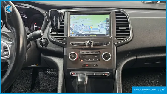 RENAULT KOREA SM6 2.0 GDE SE