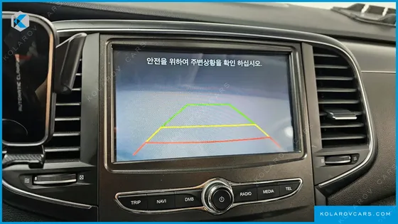 RENAULT KOREA SM6 2.0 GDE SE