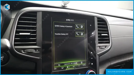 RENAULT KOREA SM6 2.0 LPE LE