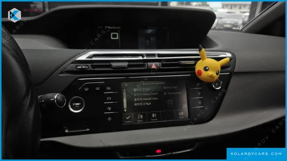 CITROËN C4 PICASSO 2.0 B-HDI EXCLUSIVE