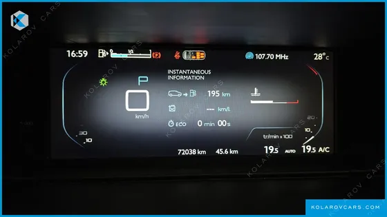 CITROËN C4 PICASSO 2.0 B-HDI INTENSIVE PLUS