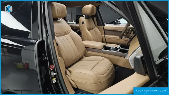 LAND ROVER RANGE ROVER P530 AUTOBIOGRAPHY LONG WHEEL BASE