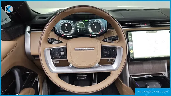LAND ROVER RANGE ROVER P530 AUTOBIOGRAPHY LONG WHEEL BASE