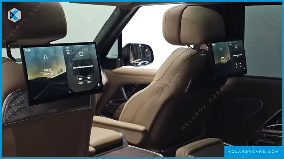 LAND ROVER RANGE ROVER P530 AUTOBIOGRAPHY LONG WHEEL BASE