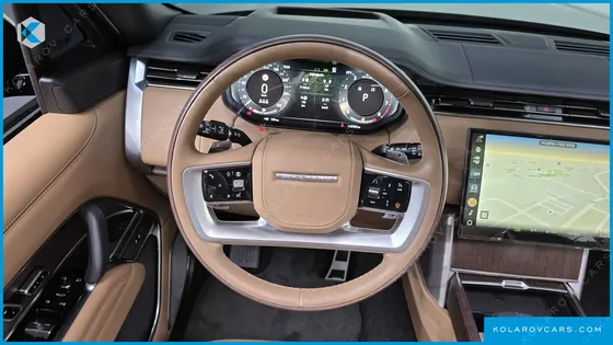 LAND ROVER RANGE ROVER P530 AUTOBIOGRAPHY
