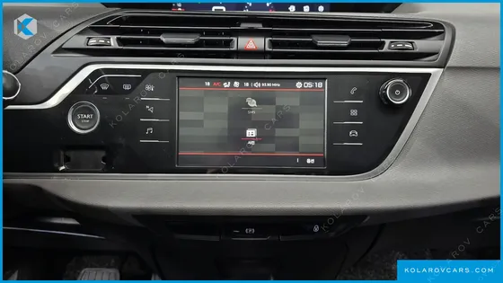 CITROËN C4 PICASSO 1.6 B-HDI FEEL