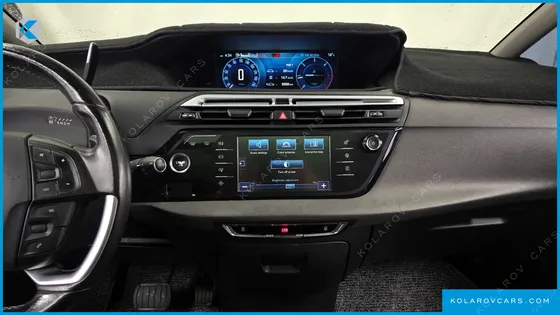 CITROËN C4 PICASSO 2.0 B-HDI INTENSIVE