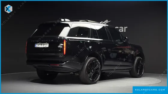 LAND ROVER RANGE ROVER D350 AUTOBIOGRAPHY