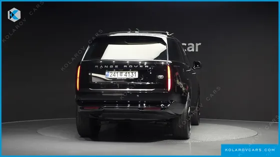 LAND ROVER RANGE ROVER D350 AUTOBIOGRAPHY