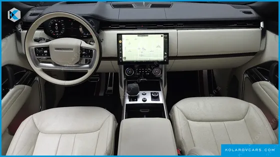 LAND ROVER RANGE ROVER D350 AUTOBIOGRAPHY