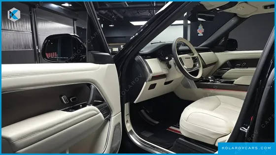 LAND ROVER RANGE ROVER D350 AUTOBIOGRAPHY