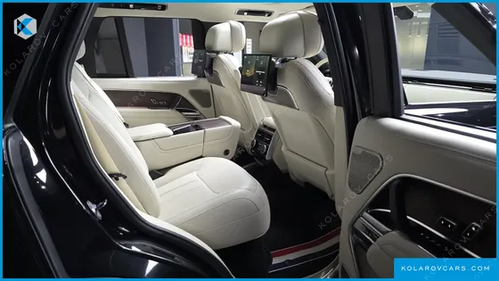 LAND ROVER RANGE ROVER D350 AUTOBIOGRAPHY