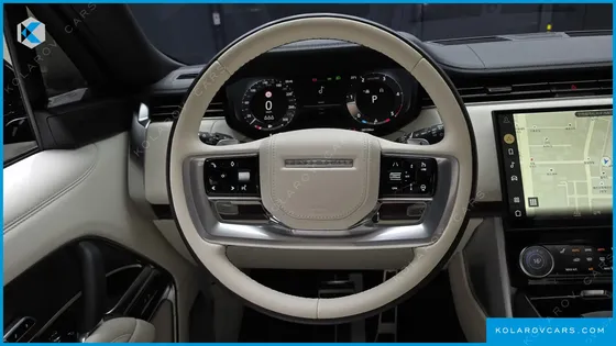 LAND ROVER RANGE ROVER D350 AUTOBIOGRAPHY