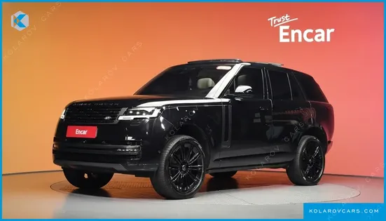 LAND ROVER RANGE ROVER D350 AUTOBIOGRAPHY